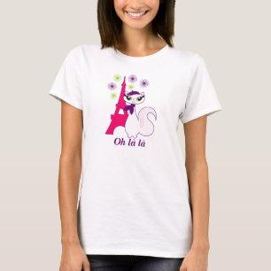 T-shirt Joli Kitty Paris