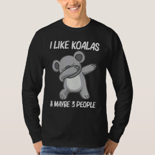 T-shirt Joli koala pour hommes femmes animal de zoo austra