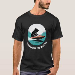 T-shirt Joli lac Bear Utah et Idaho Caraïbes des Roc