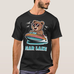 T-shirt Joli lac de l'ours Utah et Idaho pour s