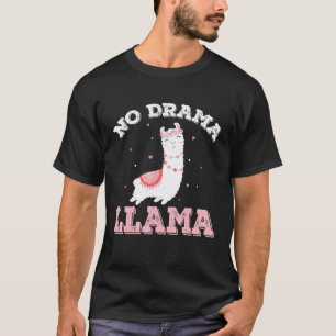 T-shirt Joli Lama Sans Drame