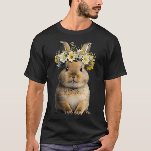 T-shirt Joli lapin (Devant)