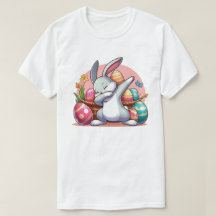 Joli Lapin Dabbing Jour de Pâques Meilleur Cadeau 