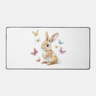 T-shirt joli lapin de Pâques papillon
