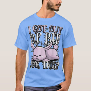T-shirt Joli Lapin Lapin Nap Humour De Temps Je Suis Sorti