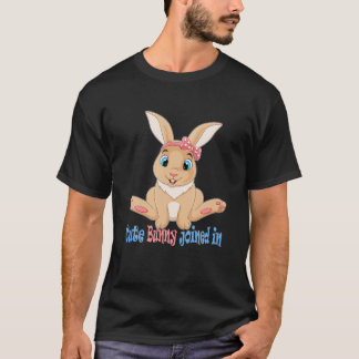 T-shirt Joli Lapin Rejoint En -Drôle Jeu Rabbit