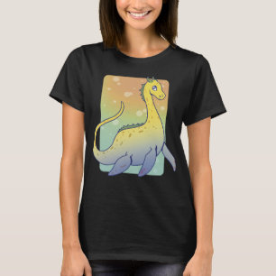 T-shirt Joli Loch Ness Monster
