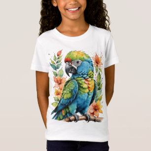T-Shirt Joli macareux oiseau
