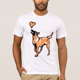 T-shirt joli malinois