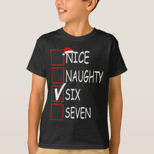 T-shirt Joli Mauvais 67 Drôle Brainrot Meme Six Sept Slan