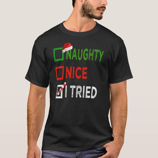 T-shirt Joli Mauvais Iried Noël 2020 rétro (Devant)