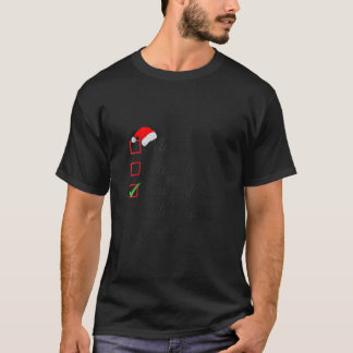 T-shirt Joli Méchant Innocent Jusqu'à Preuve de la Culpabi
