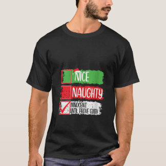 T-shirt Joli Méchant Innocent jusqu'à preuve du contraire