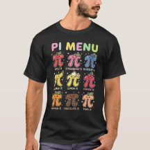 Joli menu Pi Kawaii inspirant pour la journée des