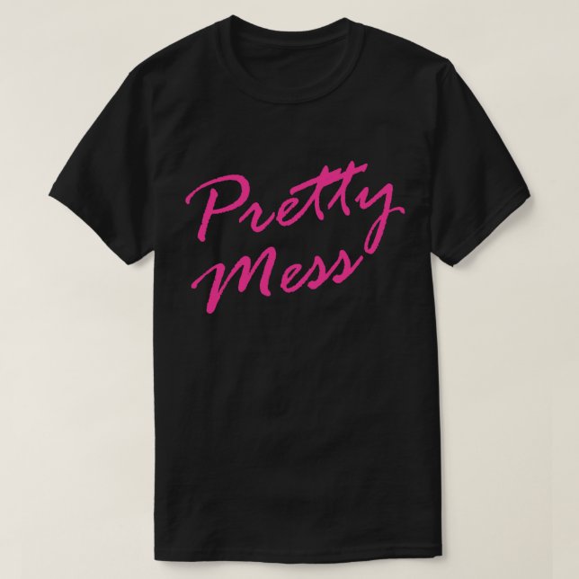 T-shirt Joli Mess Circuit Party Boy Messy KiKi T (Design devant)