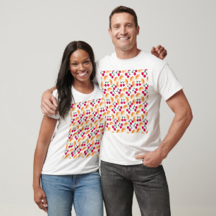 T-shirt Joli motif cerise esthétique Cerise rouge sans c