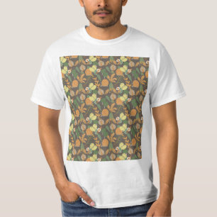 T-shirt Joli motif floral