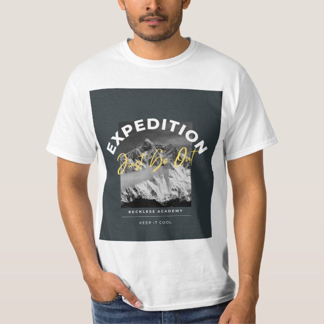 T-shirt Joli motif marin (Devant)