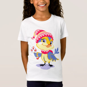 T-Shirt Joli Noël Cartoon Chick