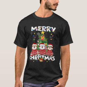 T-shirt Joli Noël Chat Catmas Chat Maman Femmes Chri