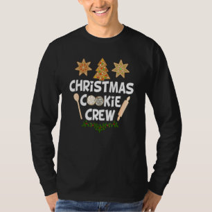 T-shirt Joli Noël Cookie Team Gingerbread Xmas P