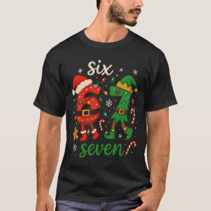 T-shirt Joli Noël Six Sept Mème