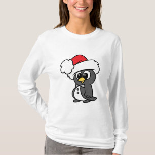 T-shirt Joli Noël Tuxedo Penguin