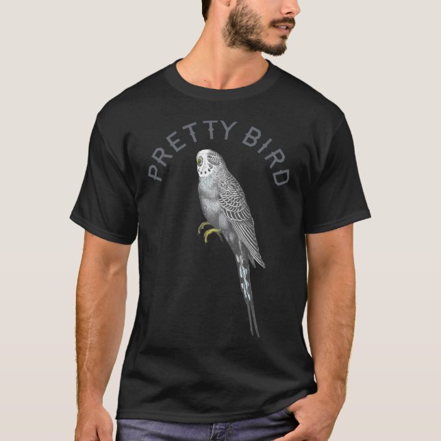 T-shirt Joli oiseau (Devant)