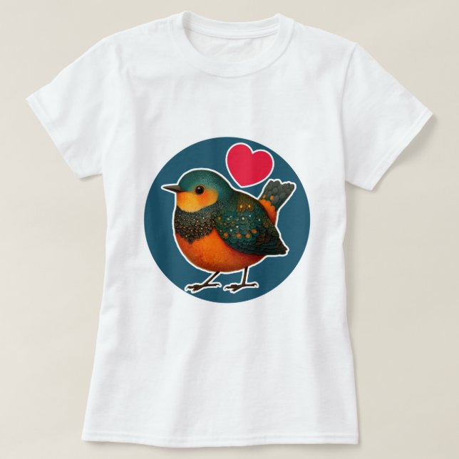 T-shirt Joli Oiseau (Design devant)