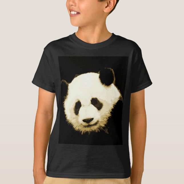 T-shirt Joli Panda (Devant)
