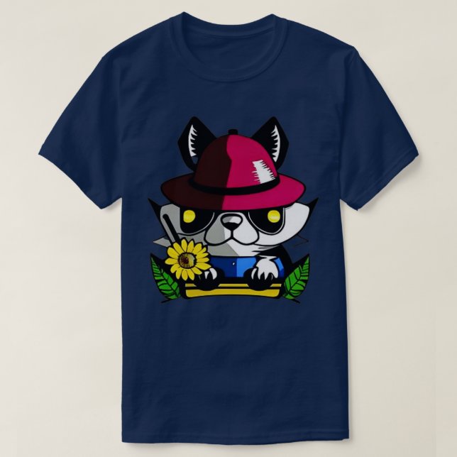 T-shirt Joli Panda (Design devant)