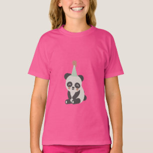 T-shirt Joli panda de dessin animé – Conception amusante d