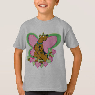 T-shirt Joli Papillon Scooby-Doo
