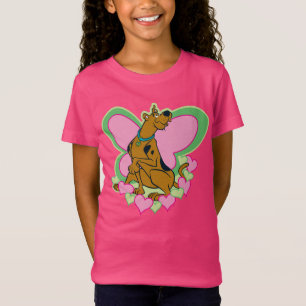 T-Shirt Joli Papillon Scooby-Doo