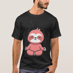 T-shirt Joli Parfum Yoga Se Reposer Et Se Relaxer