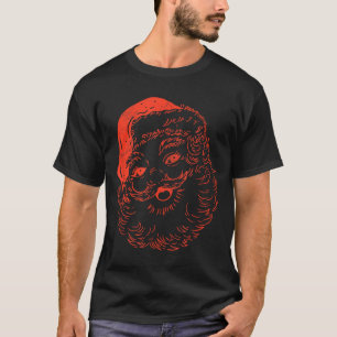 T-shirt Joli Père Noël de Noël Vintage