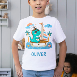 T-shirt Joli petit capitaine de voilier Trex Nautical