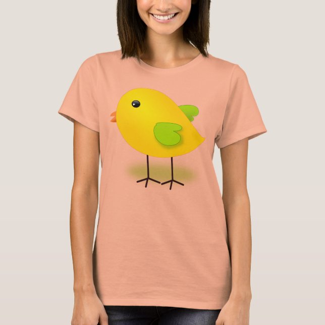 T-shirt Joli Petit Chick (Devant)