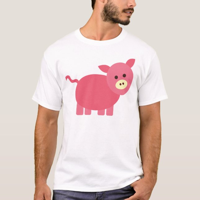 T-shirt Joli Petit Cochonnet (Devant)
