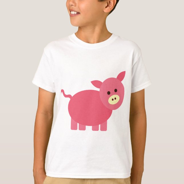 T-shirt Joli Petit Cochonnet (Devant)
