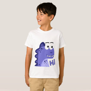 T-shirt Joli petit dino rigolo