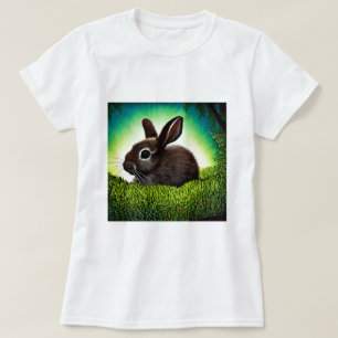 T-shirt Joli petit livre d'histoires Bunny