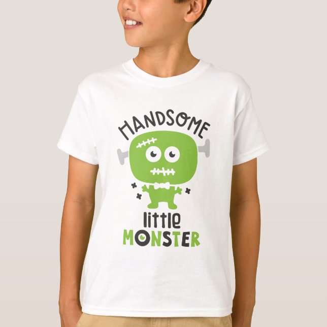 T-shirt Joli Petit Monstre (Devant)