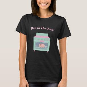 T-shirt Joli Petit Pain au Four pour la Future Maman