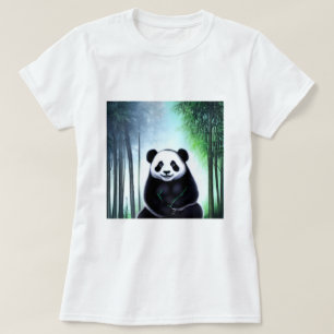 T-shirt Joli Petit Petit Petit Petit Petit Boeuf De Panda