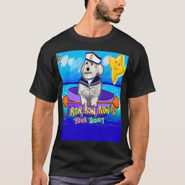 T-shirt Joli petit poisson (Devant)