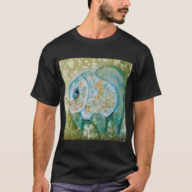 T-shirt Joli petit poisson (Devant)
