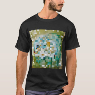 T-shirt Joli petit poisson en pixel