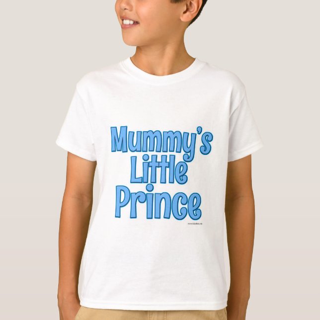 T-shirt Joli Petit Prince Baby Slogan Design (Devant)