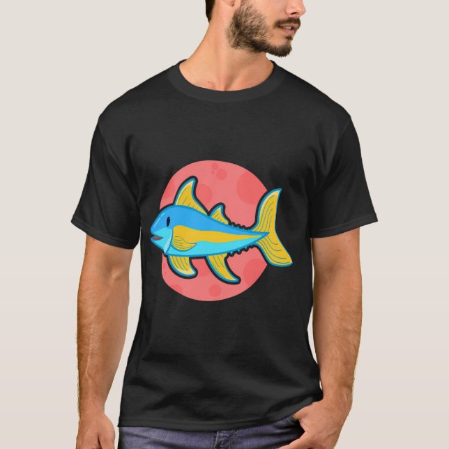 T-shirt joli petit thon (Devant)